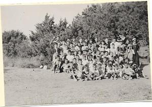 COLO GEORGES CLEMENCEAU LA STIDIA 1952 PATRONAGE DON BOSCO D ECKMUHL 2